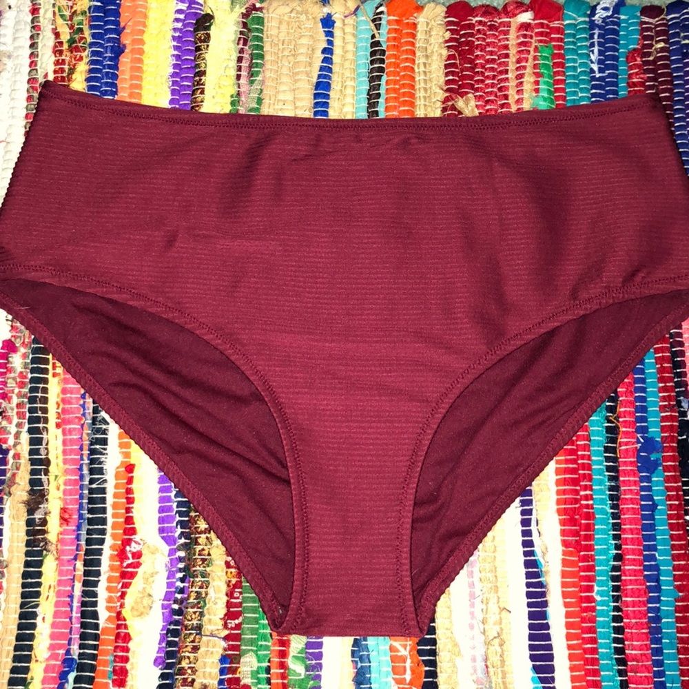 High waisted Old Navy L ribbed bottoms